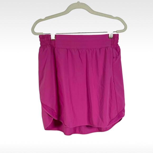 Lululemon Hotty Hot High-Rise Skirt | Sonic Pink | Size 8 | EUC - Picture 2 of 9